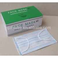 Medical non woven 3ply face mask