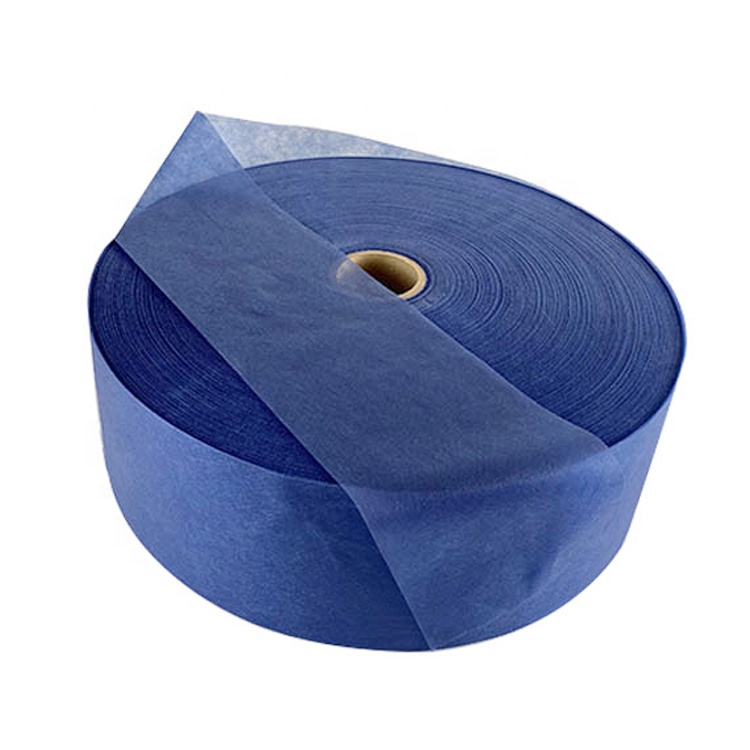 Deep Blue 100%pp Polypropylene Spunbond Nonwoven Fabric For Mask Production